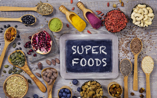 Les Supers Aliments pour booster ton organisme